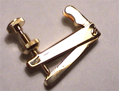 Wittner Style Fine Tuners Golden Violin 4/4 3/4