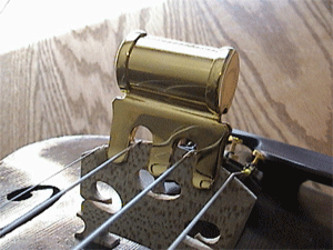 Ton wolf practice mute Golden