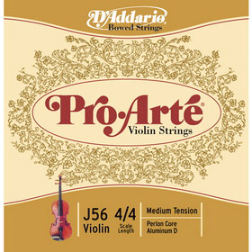 Pro-Arte Violin Strings Set 4/4 J56W