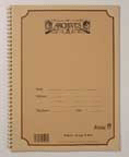 Archives 6 Stave 64 page Spiral Book for writing music composition.