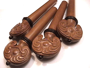 Carved AcanthusII with Black p/c VIOLA