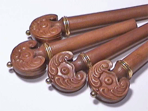 Carved Acanthus II with Golden p/c VIOLA