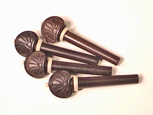 Carved Hill Fan White p/c VIOLA