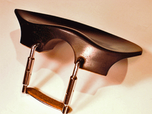 Old Flesch Chinrest C/U Violin
