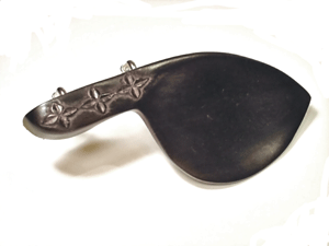 arved Guarneri Chinrest 3 Star Flower Violin