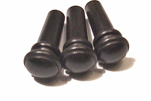 Plain Round Endpin Violin