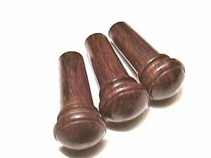 Plain Round Endpin Violin