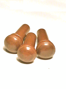 Plain Round Endpin Violin