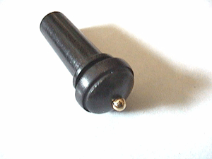 Plain Round Endpin Golden p Violin