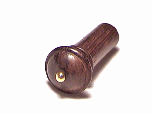 Plain Round Endpin Golden p Violin