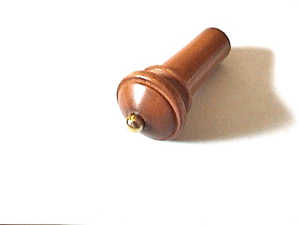 Plain Round Endpin Golden p Violin