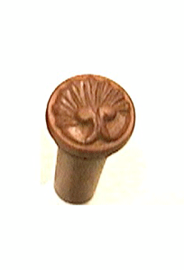 Carved Acanthus Shell Violin
