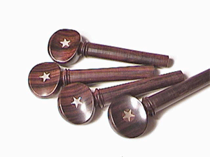 Swiss/French with Pearl Star Violin