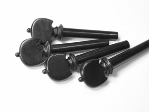 Baroque 1/4 Violin Pegs