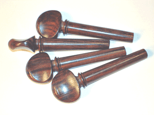 Swiss Thin Head Violin Pegs