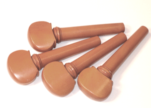 Old Style Baroque Violin Pegs