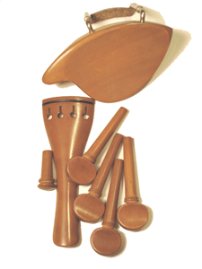 7 piece Standard 3/4 Violin Accessories Set