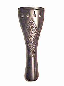 Carved Diamond Flower Violin