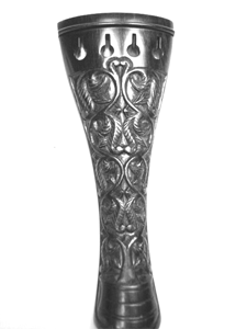 Carved Climbing Grapevine Violin
