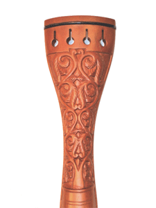 Carved Climbing Grapevine Violin