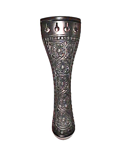 Carved 3 or 6 Flower Climbing Vine Violin