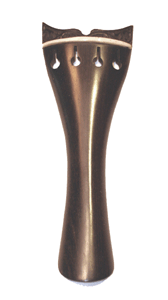 Curved & Carved at Top Violin Tailpiece