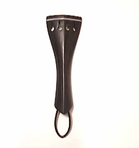 Hill White Fret 1/2 w/Fine tuner & nylon gut Violin Tailpiece