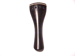 Round White Fret Violin