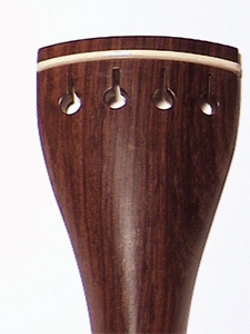 Round White Fret Violin
