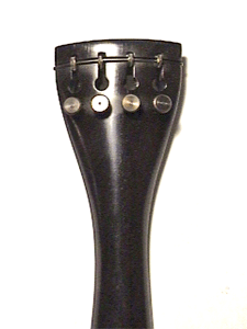 Pusch Round with Black  Fine Tuners Violin
