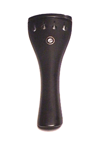 Round Parisian Eye Black Fret 3/4 Violin