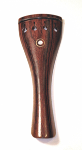 Round Parisian Eye Black Fret 3/4 Violin