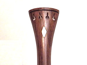 French Golden Diamond Inlay Black Fret Violin