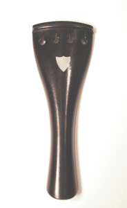 ound MOP Crest Shield Inlay Violin Tailpiece