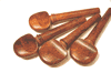 Rosewood violin fittings