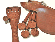 carved fittings sets at The Fiddle Shop