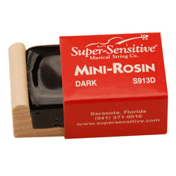 Super Sensitive Mini Student Rosin Dark