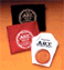D'Addario Kaplan Artcraft Rosin Light, Flannel Pouch, KACR6 for violin, viola, cello