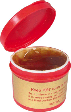 Pops Bass Rosin