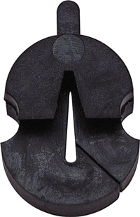 Tourte Violin Shaped Violin or Viola Mute