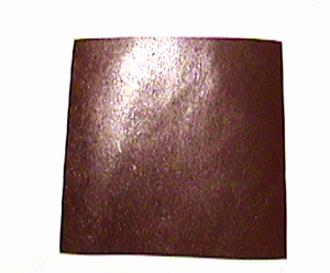Bow Leather Brown Goat