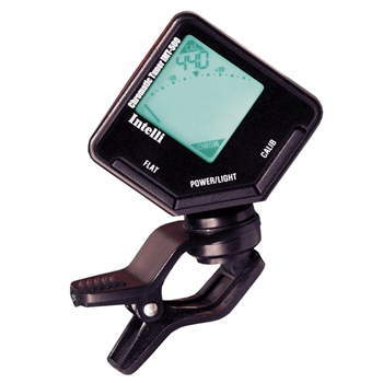 ntelli IMT-500 Clip on Tuner at The Fiddle Shop