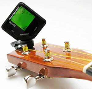 Intelli IMT-500 Clip on Tuner at The Fiddle Shop