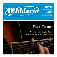 D'Addario Acoustic Guitar Strings Extra Flat Tops