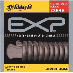 D'Addario Classical Guitar Strings EXP45