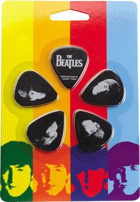 Meet the Beatles Guitar Picks 10 Pack