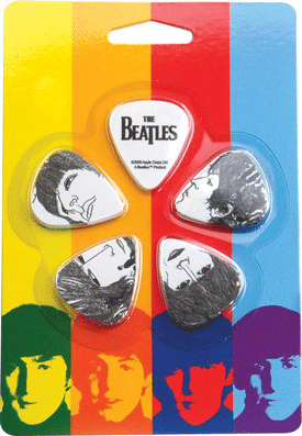 Revolver Beatles Guitar Picks 10 Pack