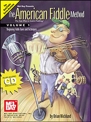 American Fiddle Method Vol 1 w/CD