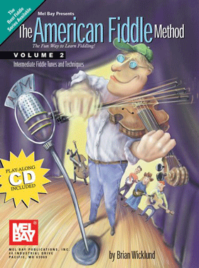 American Fiddle Method Vol 2 w/CD