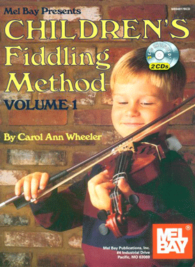 Children's Fiddling Method Vol 1 w 2-CDs